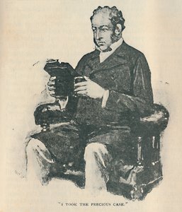 Jeg tog den dyrebare sag, 1892 af Sidney Paget