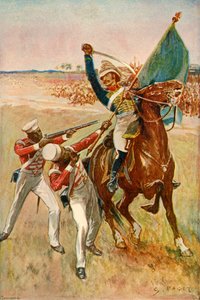 Roberts vinder Victoria-korset, 1901. af Sidney Paget
