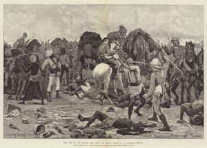 Krigen i Soudan, kampen søndag den 22. marts ved McNeill
