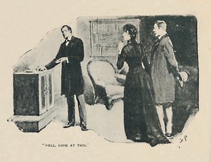 Nå, se på dette, 1892 af Sidney Paget