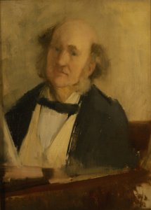 Portræt af Charles Kensington Salaman af Sidney Starr