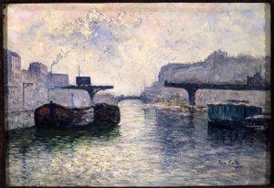 Canal Saint-Martin af Siebe Johannes Ten Kate