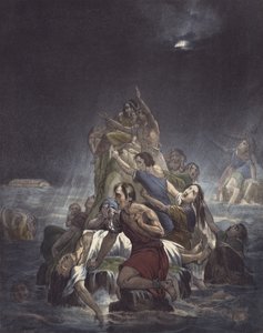 Oversvømmelsen af Siegfried Detler Bendixen