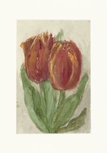 To røde tulipaner