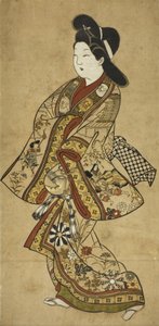 En skønhedsvandring, 1600-tallet af Sigimura Jihei