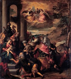 Magiernes tilbedelse, 1580