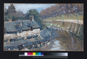 Vannes, Britanny, før 1939