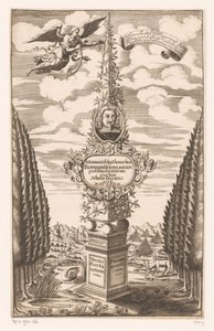 Begravelsesmonument for hr. Hoeffel af Sigmund Gabriel Hipschmann