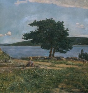Sommerstemning af Sigmund Sinding