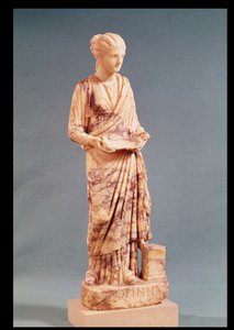 Corinna (marmor) af Silanion Silanion