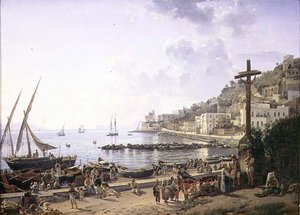 Mergellina-bugten, Napoli
