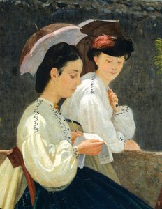 Almisse af Silvestro Lega