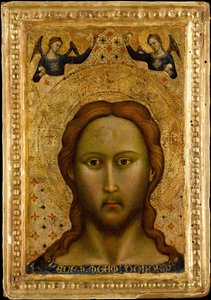 Kristi hoved. af Silvestro dei Gherarducci