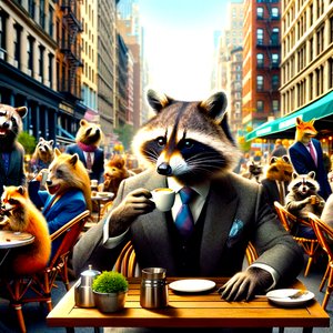 "Borgere i den urbane jungle" af Silvia Martini