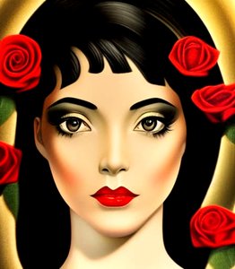 Rosenpige: Elegance i AI-transformation