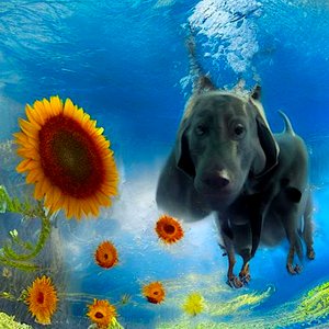 "Underwaterdog: Et dyk ned i det uventede" af Silvia Martini