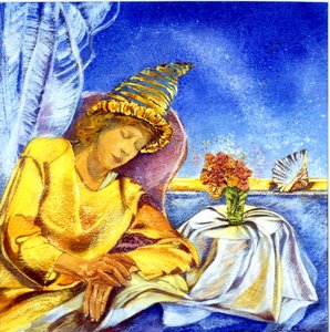 Sleeping Magician, 2005 (akvarel)