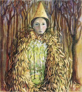 Winter Solstice, 2002 (olie på gessoed panel)