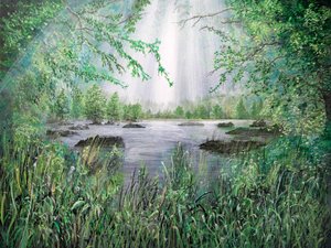 Lysets sted af Silvian Sternhagel