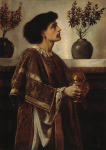 En diakon af Simeon Solomon