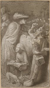 Jeg sulter af Simeon Solomon