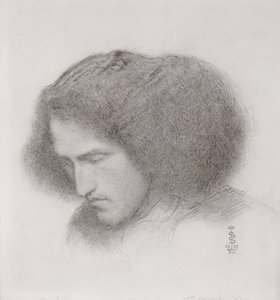 Selvportræt af Simeon Solomon