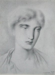 Ungdom af Simeon Solomon