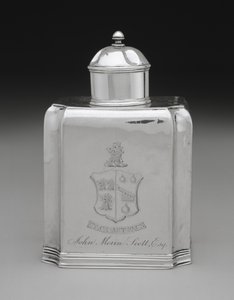 Tea Caddy af Simeon Soumaine