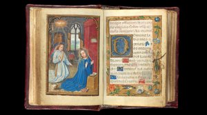 Timebog, ca. 1530-35.