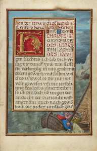Rand mit Jona ins Meer geworfen