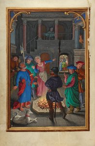 Benægtelsen af Sankt Peter af Simon Bening