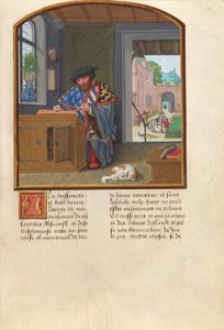 Våbenkongen af det gyldne skind Ordenen om Jacques de Lalaing, ca. 1530-40 (tempera, bladguld og blæk på pergament)
