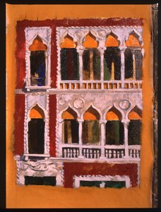 Facade (olie på lærred)