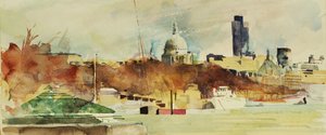 London-floden nr. 1 af Simon Fletcher