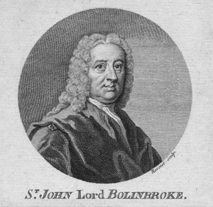 St. John Lord Bolinbroke, c1750