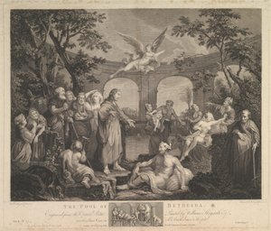 Puljen af Bethesda St. John, kapitel 5, 24. februar 1772