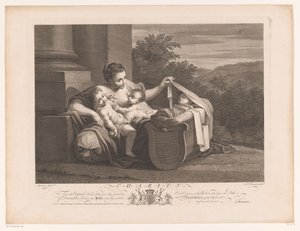 velgørenhed Velgørenhed (titel på objekt) Malerier fra det syttende århundrede fra Devonshire-samlingen (serietitel)