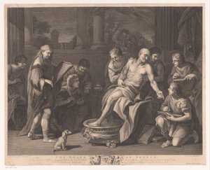 Dood van Seneca The Death of Seneca (titel på objekt)