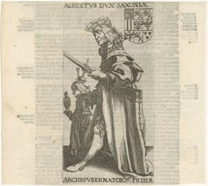 Albrecht III af Simon Frisius