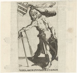 Asinga Ascon af Simon Frisius