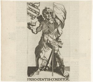 Frise af Simon Frisius