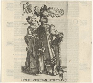 Gosso Ludigman af Simon Frisius