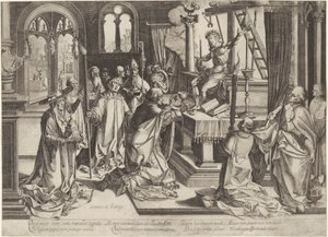 Gregorius-messen af Simon Frisius