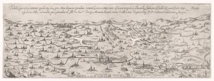 Kort over hertugdømmet Gulik, 1614 af Simon Frisius