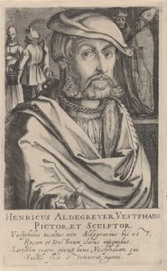 Portræt af Heinrich Aldegrever
