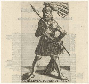 Richold II af Simon Frisius