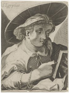 Sibille fra Egypten af Simon Frisius