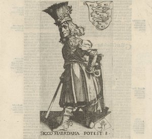 Sicko Sjaerdema af Simon Frisius