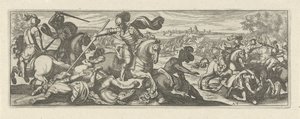Veldslag Cavalry (serietitel) Faecvnda hvad er den elskede af Phaebus og den taknemmelige Florentia til mænd af ivrig geni, nok er vist af pvgnas, enthea ved kraften af ​​de bryster, som Mercury udskårne den garvede klient (serietitel) af Simon Frisius