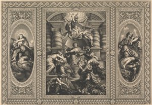 The Ceiling of the Banket House at Whitehall: The Peaceful Reign of James I